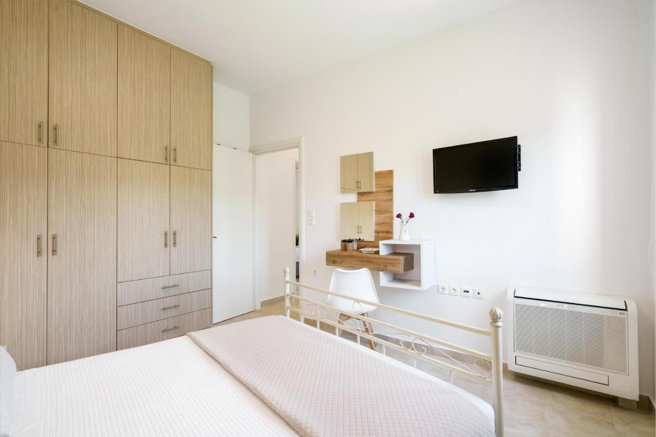 Alkmini Apartment Loutra Zewnętrze zdjęcie